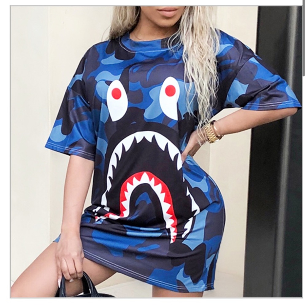 Casual bates o-neck mini dress